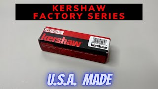Kershaw Leek ~ Factory Special Series (USA Made)