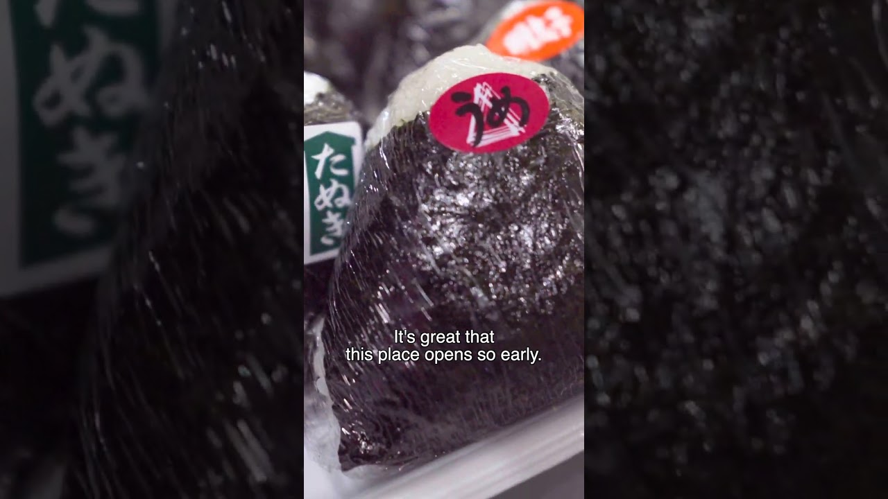Why 1000 Onigiri Riceballs Fly off the shelves EVERY DAY!
