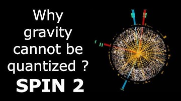 This is why gravity cannot be quantized?