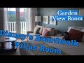 Disney’s Boardwalk Villas Garden view room 5008! October 2018.
