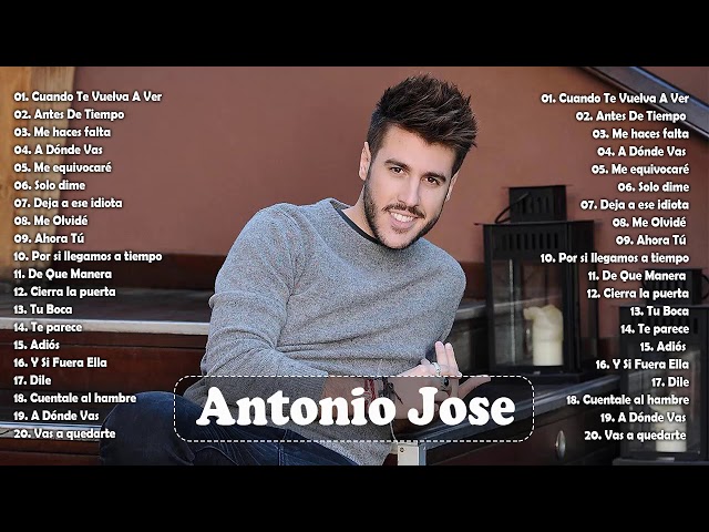 Antonio José -  (82 canciones)