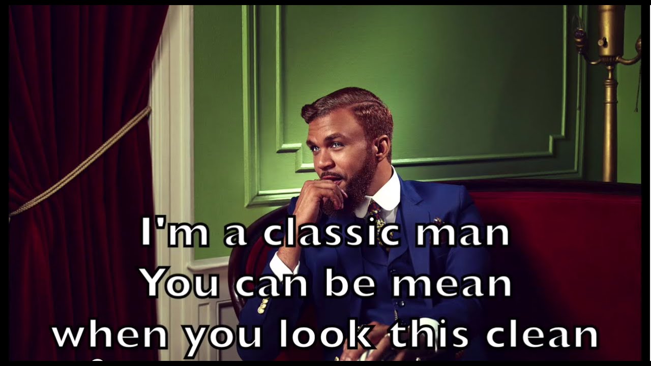 Jidenna Classic Man Karaoke Acoustic Guitar Instrumental Backing