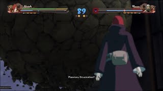 Naruto Ninja Storm4 Nagato Vs Hanzo 4K