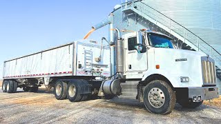 Buying A Grain Trailer - Hauling The First Load. Is It Junk?