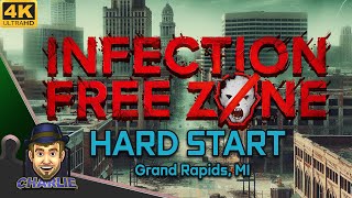 'HARD START' APOCALYPSE IN A NEW CITY!   Infection Free Zone Gameplay  01