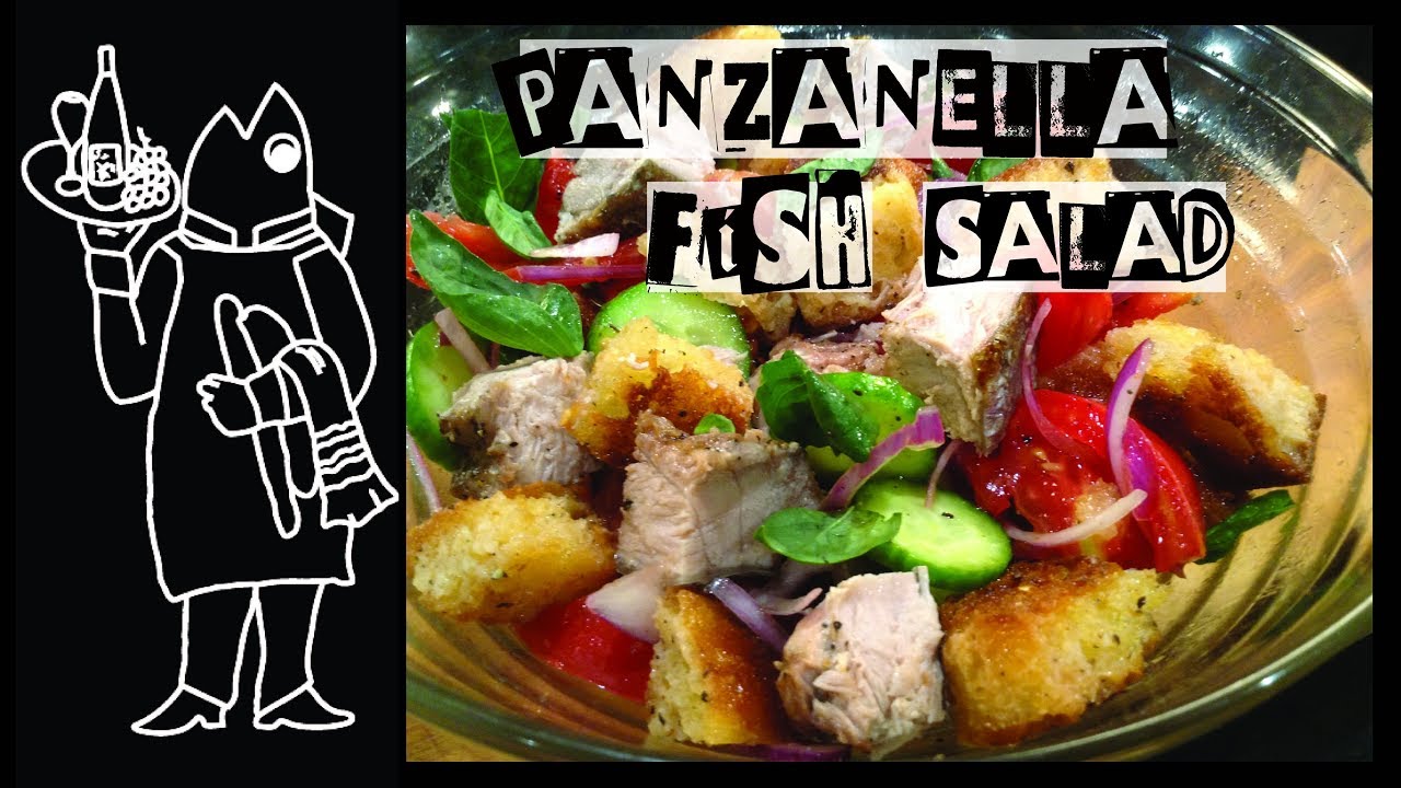 How To Grill Yellowfin Tuna Belly Then Make A Fish Salad Recipe YouTube