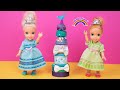 Barbie Baking Class w/ Elsa Anna Toddlers Cake Fail!