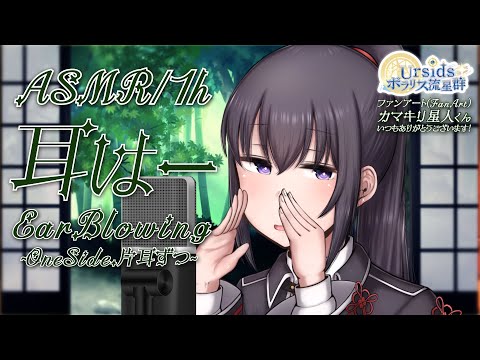 [ASMR/1h] 耳はー~片耳ずつ~#01 [声なし/No Talking]