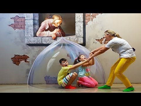 ALİ ADRİANA MÜZEDE  pretend play in Children's museum for family fun