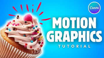 Motion Graphics Tutorial in Canva - Create Food Video Ads in Canva