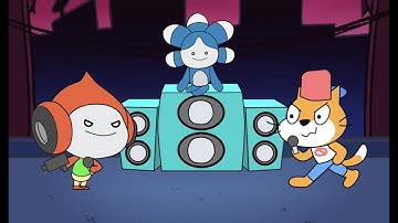 Pico from Scratch in Friday Night Funkin