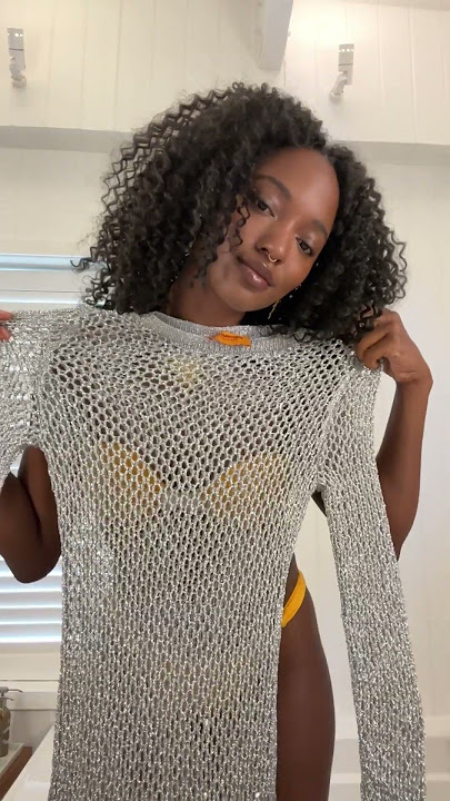 Get ready with me #SIMONMILLERxMANGO edition with @‌fridacashflow. #GRWM #SHORTS