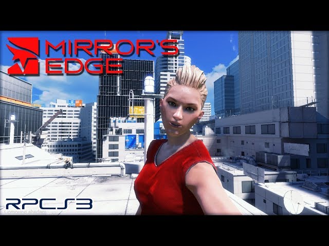 Mirror's Edge (PS3) Gameplay 