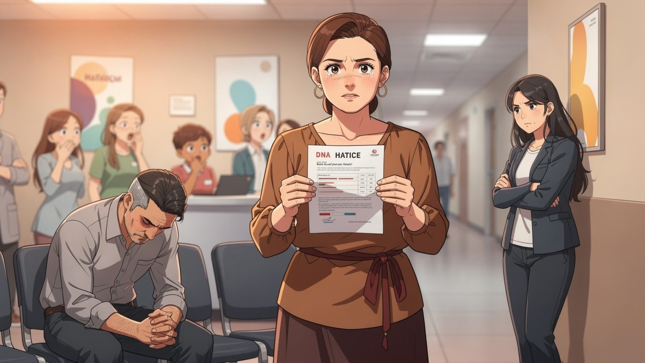 Kuma Geldi 20 Yıl İlk Eşe Zulüm Etti... DNA Testi Sonucu Herkesi Şoke Etti