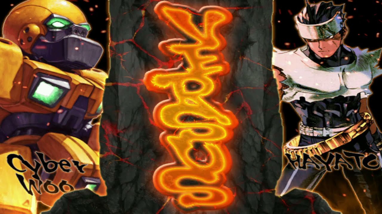 CAPCOM VS. SNK: TAG TEAM 3.0- CYBER WOO & MEGAMAN VS. HAYATO & BILLY KANE  11-21-21