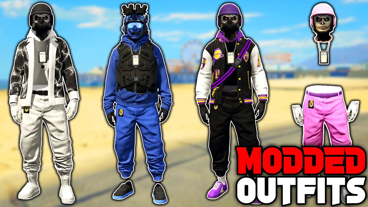 GTA 5 ONLINE: как получить несколько модов на одежду без глюков! 1.71! (ошибки с одеждой в GTA 5)