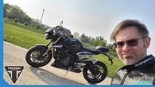 2018 Street Triple RS 765 Specs | Walkaround | Exhaust