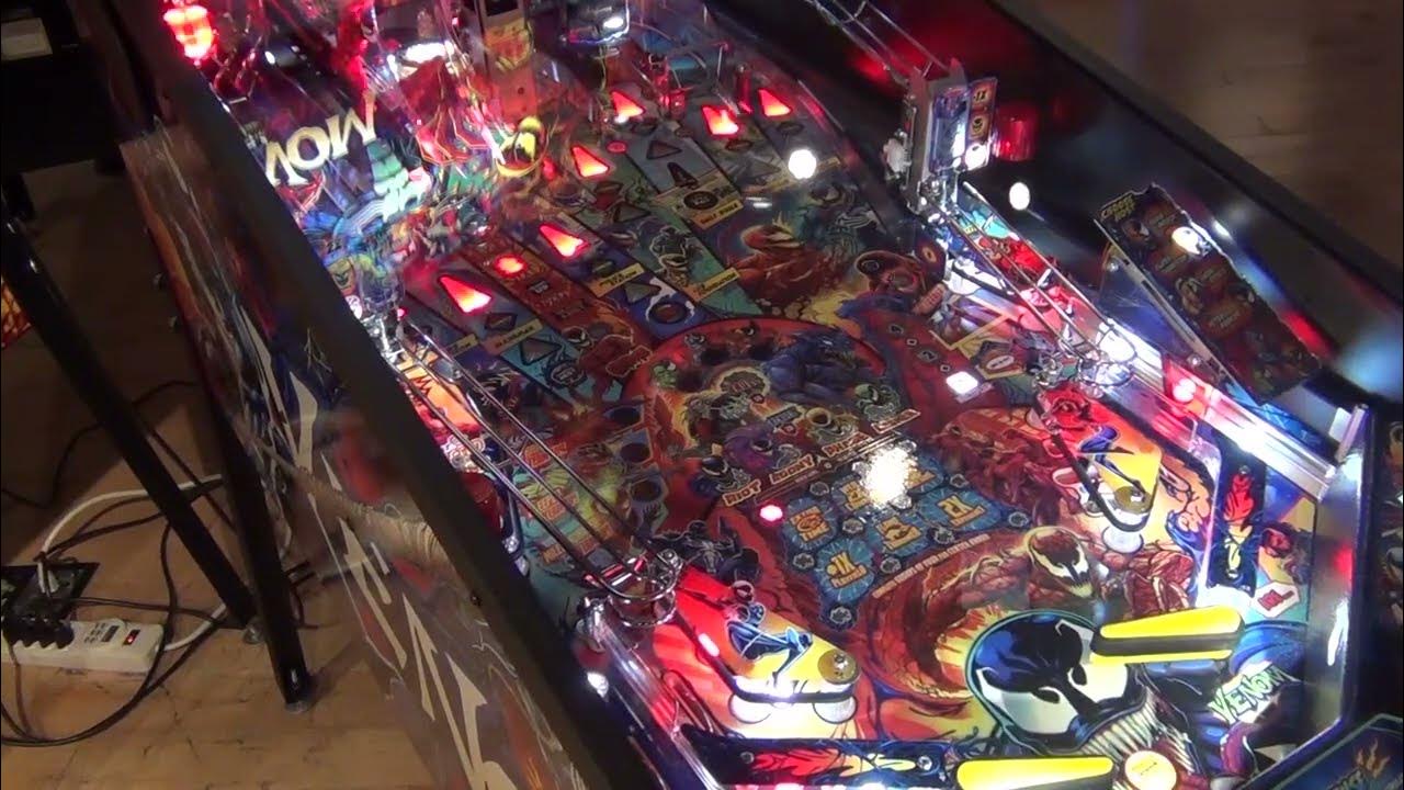 1st Venom Pinball in Illinois! Enterium in Woodfield Mall in Schaumburg YouTube