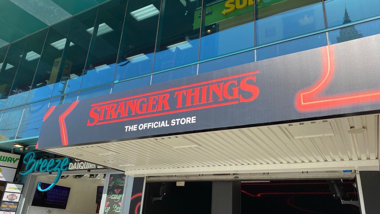 Stranger Things Official Store Las Vegas Nevada YouTube stranger-things-official-store-las-vegas-nevada-youtube