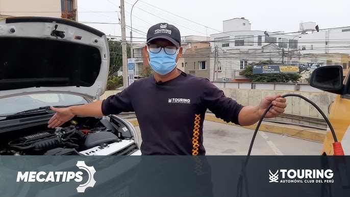 Cómo arrancar con cable y pinzas un coche usando la batería de otro -  Autoescuela Estudiantes