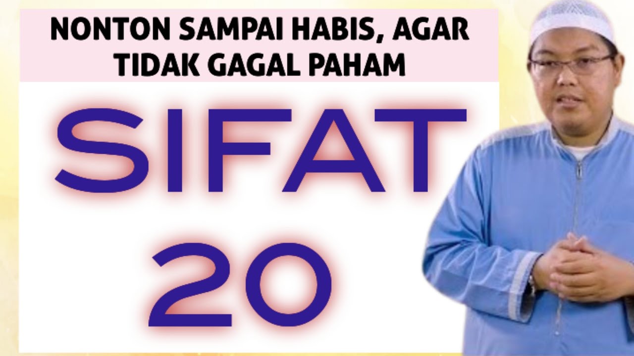 SIFAT 20, Nasehat Ustadz Firanda Andirja Hafizahullah #ustadzfirandaandirja