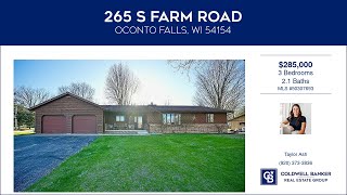 265 S FARM Road video tour