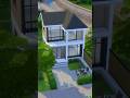 The Sims 4 Modern 2-Story House ASMR ✨