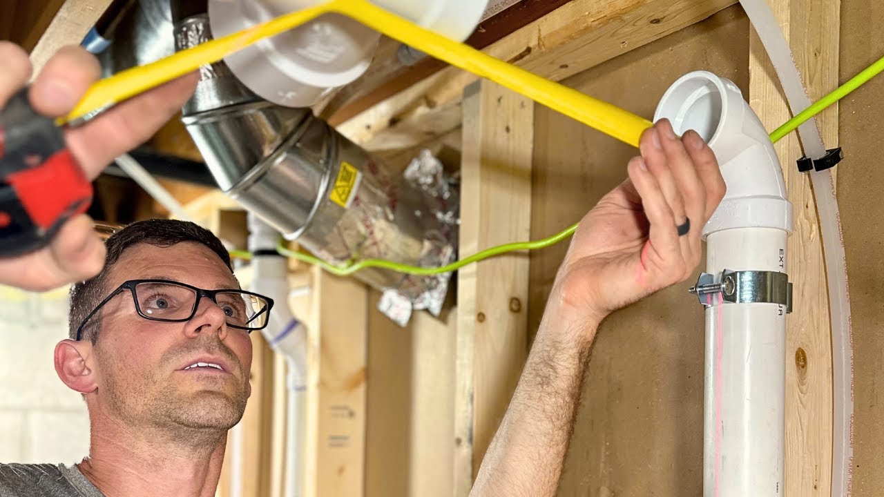 Finished Basement? Here's How to Add Multiple Suction Points. - YouTube