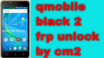 Qmobile Black two frp reset done via cm2 dongle/ Qmobile Black tow frp with cm2