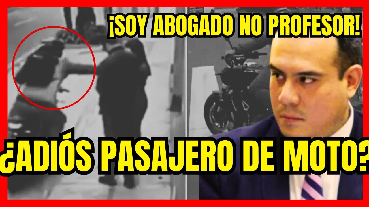 José Jerí: Motos prohibidas ¿medida de seguridad o autoritarismo?