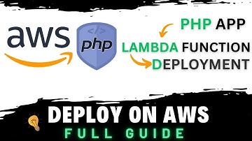 PHP implementeren op AWS Lambda met Bref Serverless PHP-zelfstudie stap voor stap