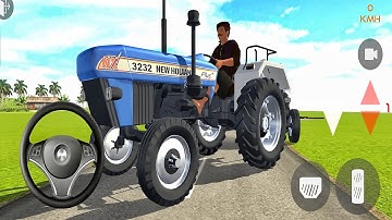 Driver Modern Tractor Farming Game Simulator 3D || New Tractor Android Game 2025 - Android Gameplay