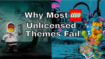 Why Most LEGO Unlicensed Themes Fail