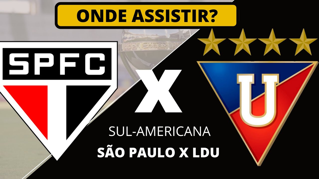 São Paulo x LDU ao vivo: onde assistir ao jogo da Sul-Americana online