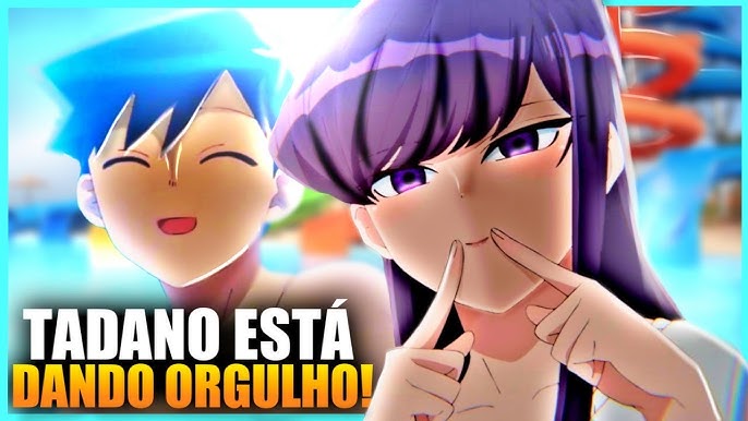 1 temporada de komi san｜Pesquisa do TikTok