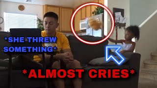 Ignoring My Baby Sister