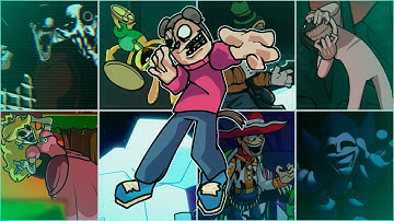 Twiddlefinger V2 but Different Characters Sing It 🎙🎶 [FNF Twiddlefinger V2 but Everyone Sings It]