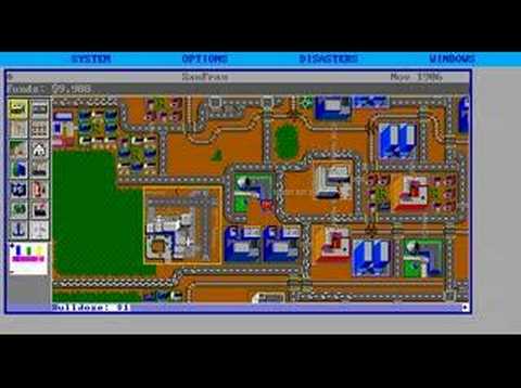 SimCity - Game Play