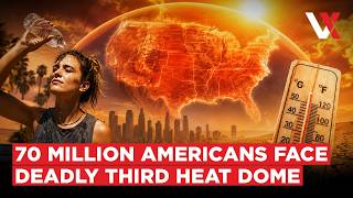 America's Heat Nightmare Deepens! Third Heat Dome In A Month Puts 70 Million Under Alert | VERTEX