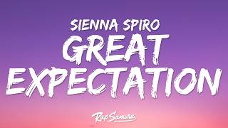 SIENNA SPIRO - Great Expectation (Lyrics)