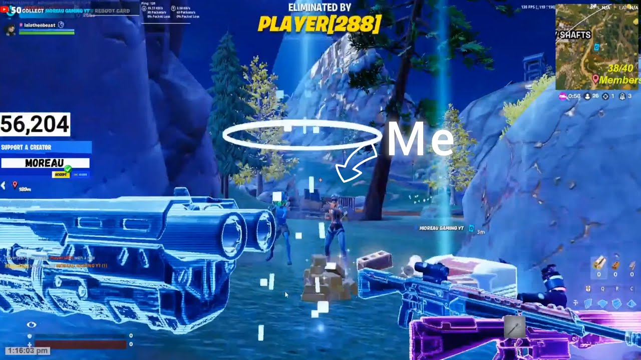 how i killed MOREAU GAMING