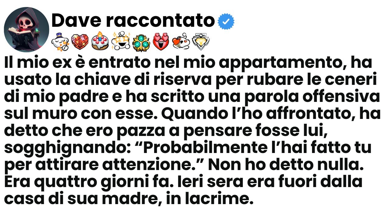 [Episodio completo] Cosa urla semplicemente: 