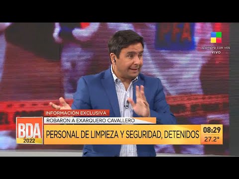 Información Exclusiva Robaron La Casa Del Exarquero Pablo Cavallero