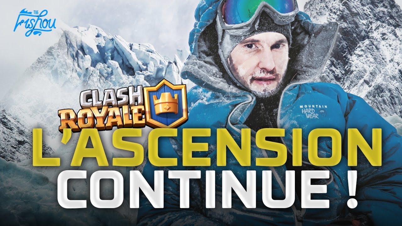 thefishou twitter Le retour du deck combo ( clash royale)