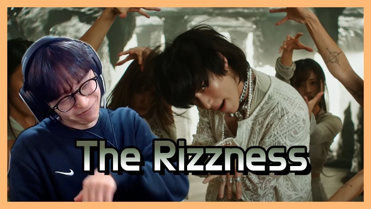 The Rizzness 같은나이 너무도 다른느낌 태민 TAEMIN The Rizzness reaction - YouTube
