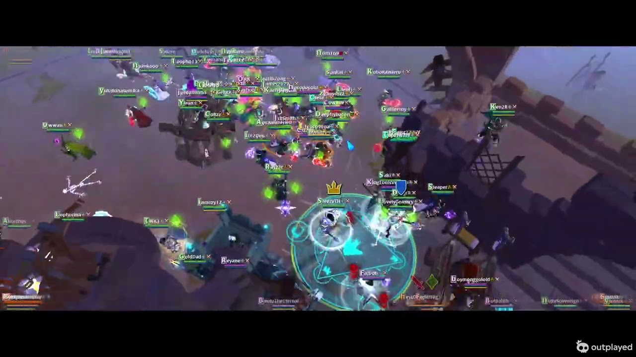 Hellfire POV - Summers vs Meerkat Assemble [CASTLE FIGHT] ROUND 1, 2 - Albion East