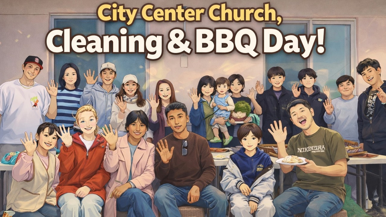 2026 Spring Cleaning & BBQ party!