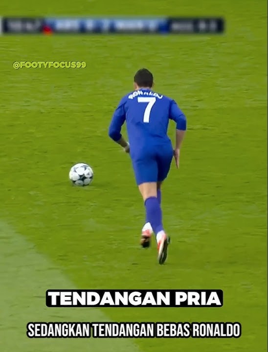 Tendangan Bebas Wanita vs Pria ☠️