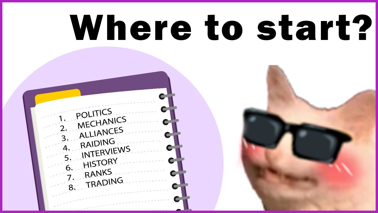 ⁣Politics and War Beginner's Guide (2024)