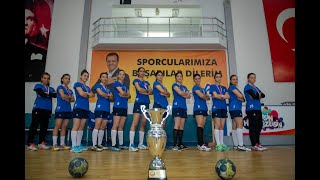 Namağlup Şampiyon Hentbolcular 1 Lige Hazırlanıyor